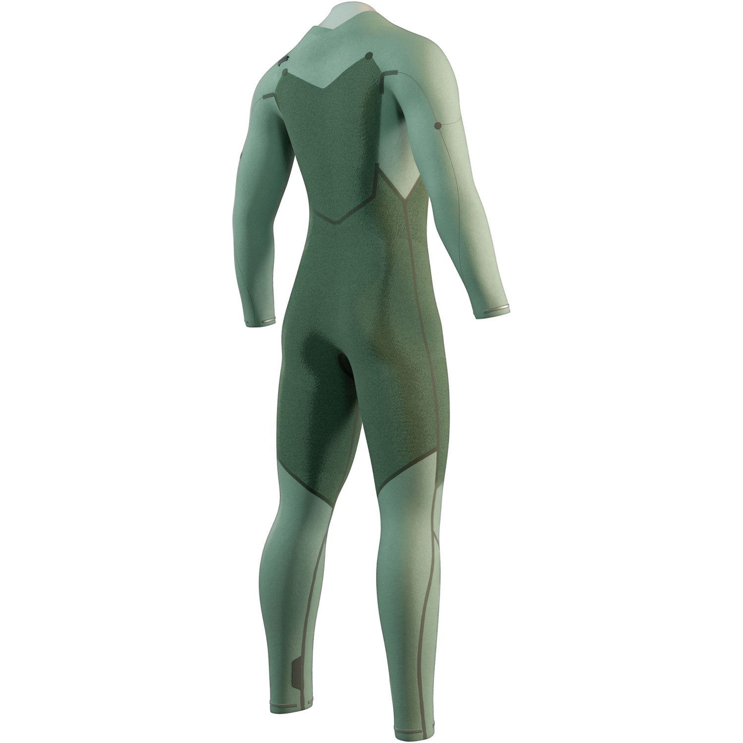  Mystic MOTION 3/2m Front-Zip Fullsuit Wetsuit - Black
