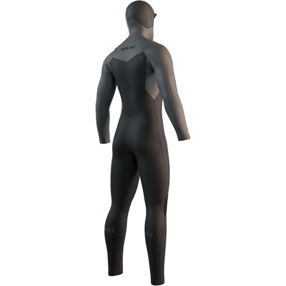  Mystic MOTION Hooded 5/3mm Front-Zip Fullsuit Wetsuit - Black