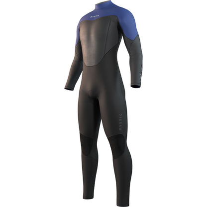  Mystic STAR 5/3mm Back-Zip Fullsuit Wetsuit - Black/Blue