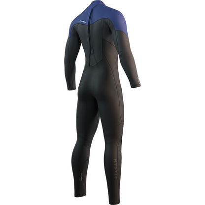 Mystic STAR 5/3mm Back-Zip Fullsuit Wetsuit - Black/Blue