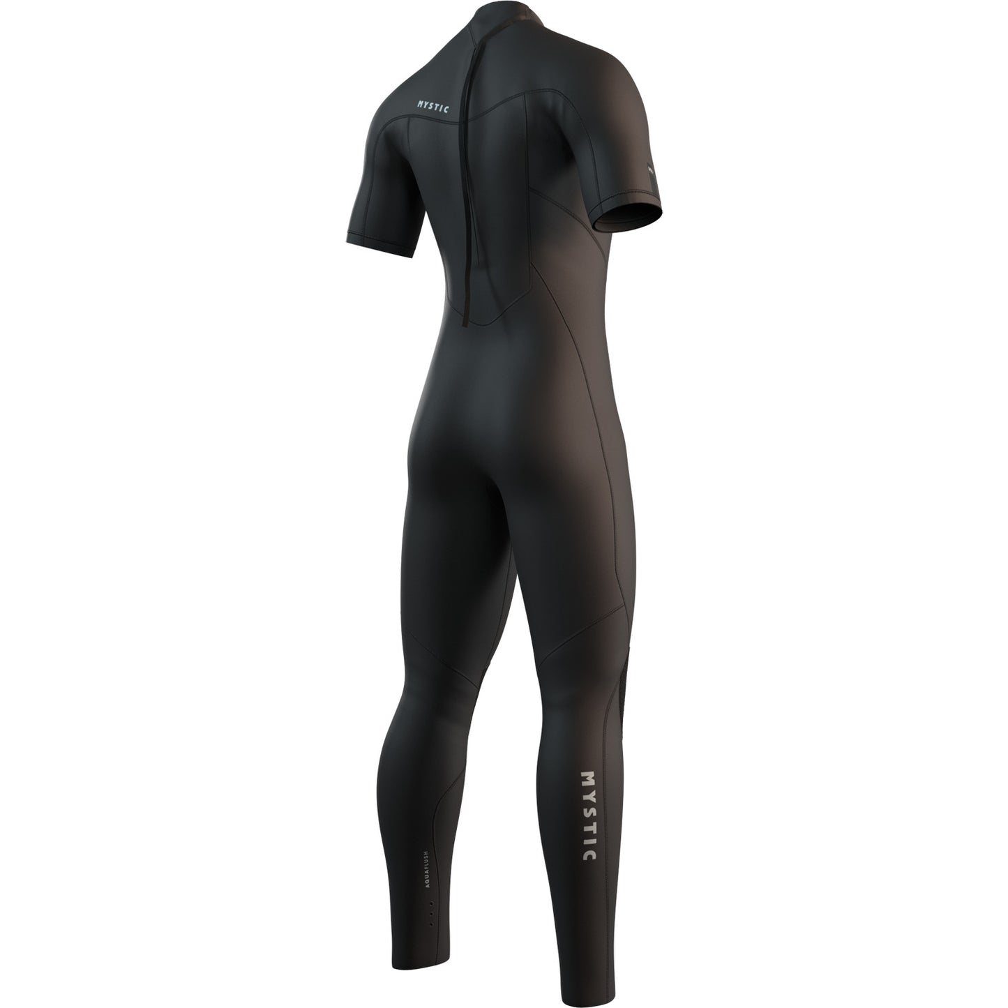  Mystic STAR 3/2mm Back-Zip Short Arm Wetsuit - Black