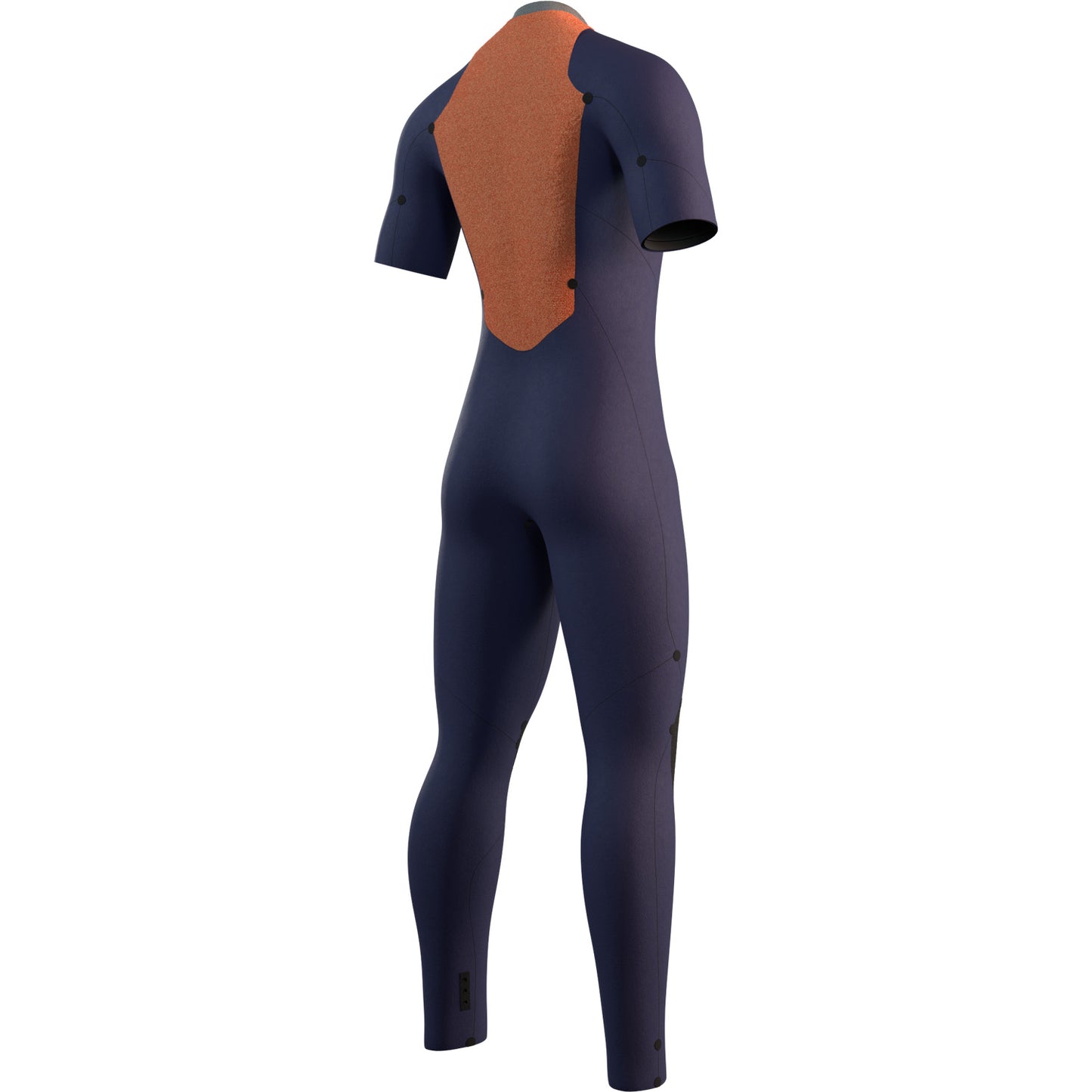  Mystic STAR 3/2mm Back-Zip Short Arm Wetsuit - Black