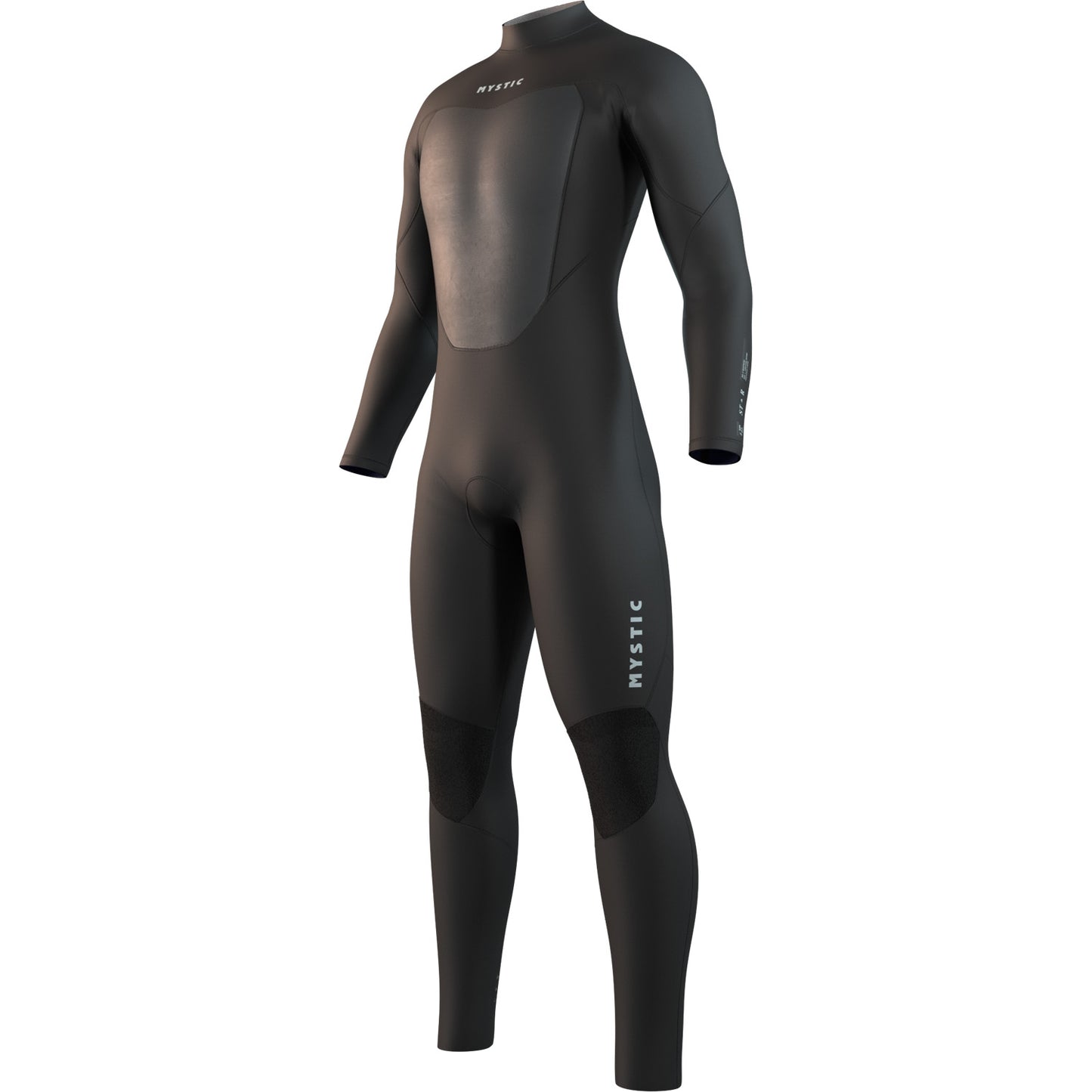  Mystic STAR 5/3mm Back-Zip Fullsuit Wetsuit - Black