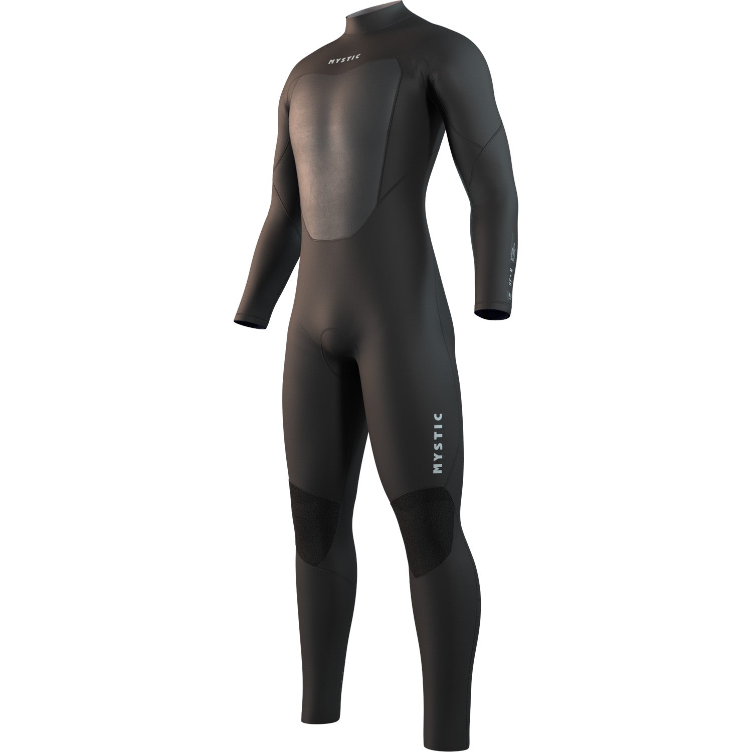  Mystic STAR 3/2mm Back-Zip Fullsuit Wetsuit - Black