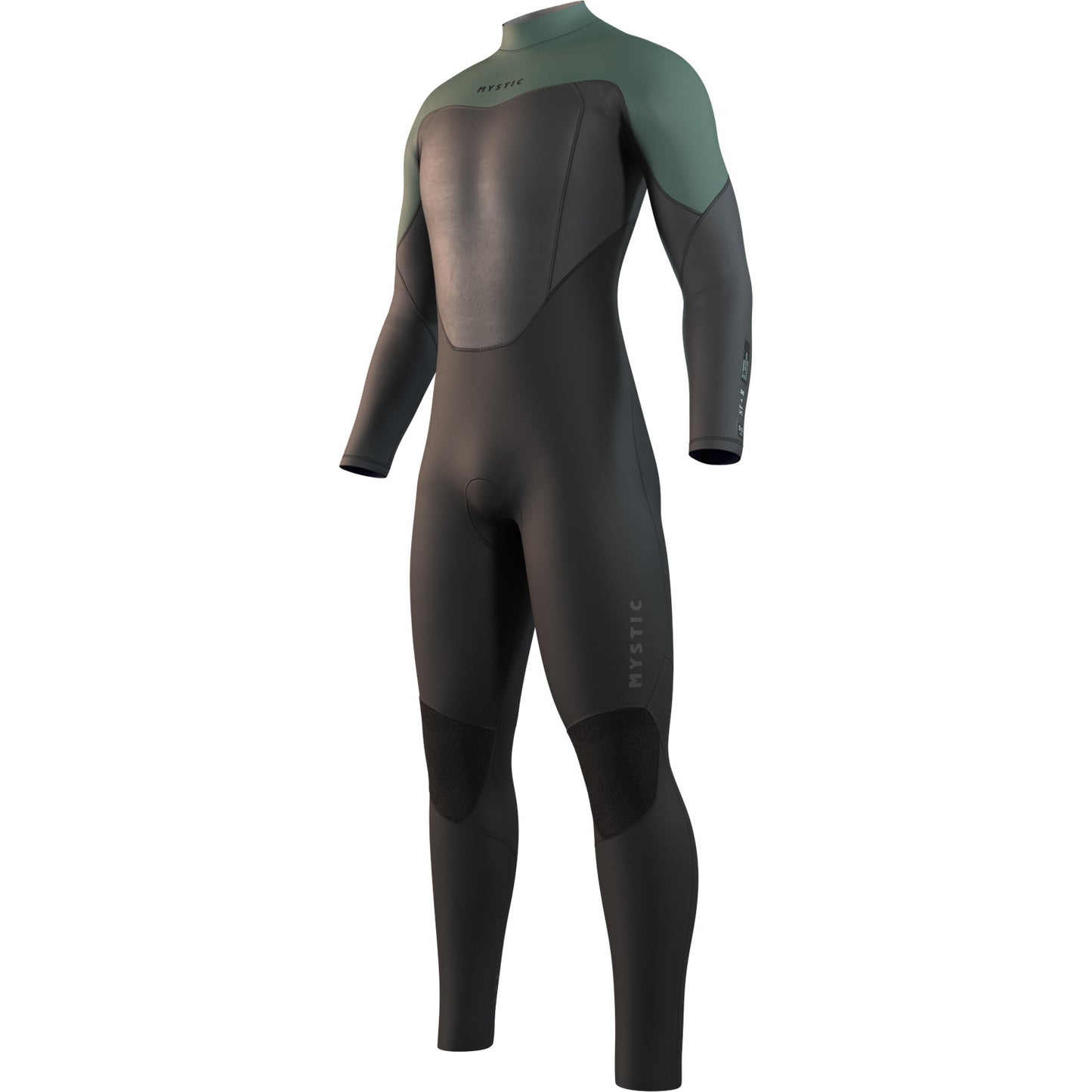  Mystic STAR 5/3mm Back-Zip Fullsuit Wetsuit - Dark Olive