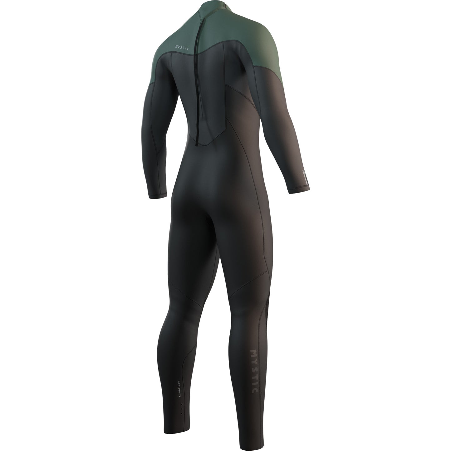  Mystic STAR 5/3mm Back-Zip Fullsuit Wetsuit - Dark Olive