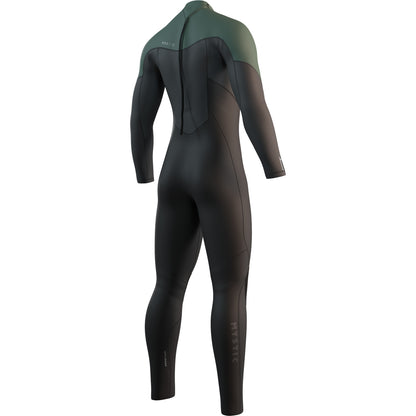  Mystic STAR 5/3mm Back-Zip Fullsuit Wetsuit - Dark Olive