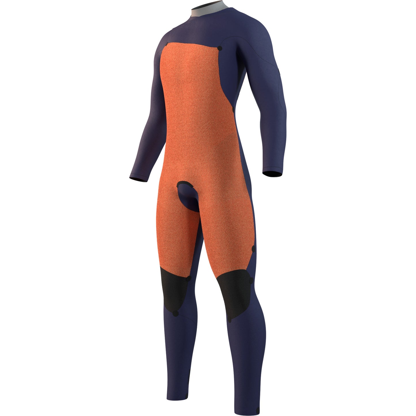  Mystic STAR 5/3mm Front-Zip Fullsuit Wetsuit - Black