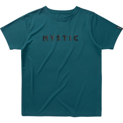  Mystic Star Short Sleeve Quickdry Tee- Teal