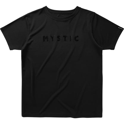  Mystic Star Short Sleeve Quickdry Tee- Black
