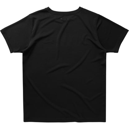  Mystic Star Short Sleeve Quickdry Tee- Black