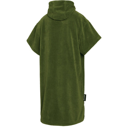  Mystic Teddy Robe Poncho- Moss