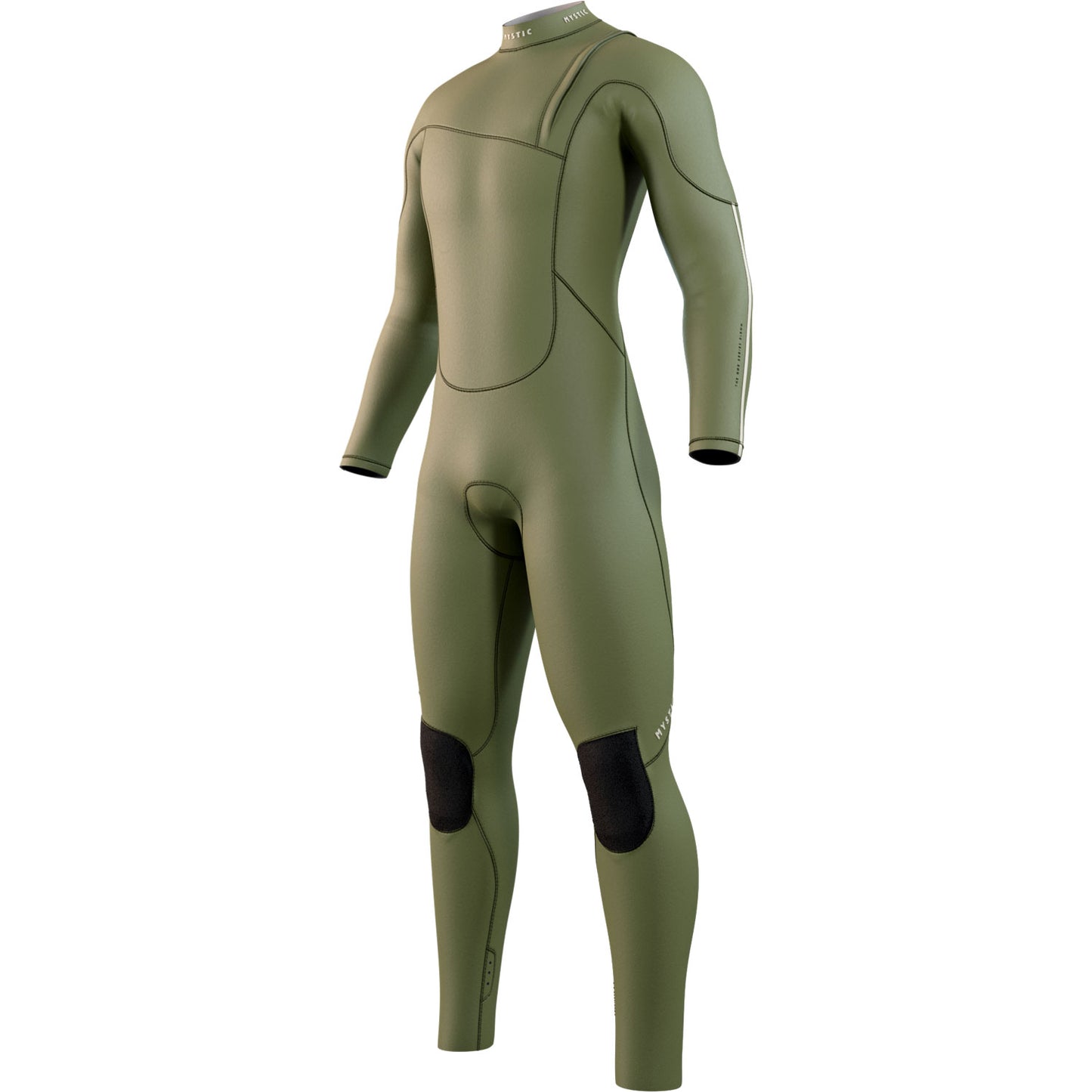  Mystic THE ONE 4/3mm Zip-Free Wetsuit- Moss 250610
