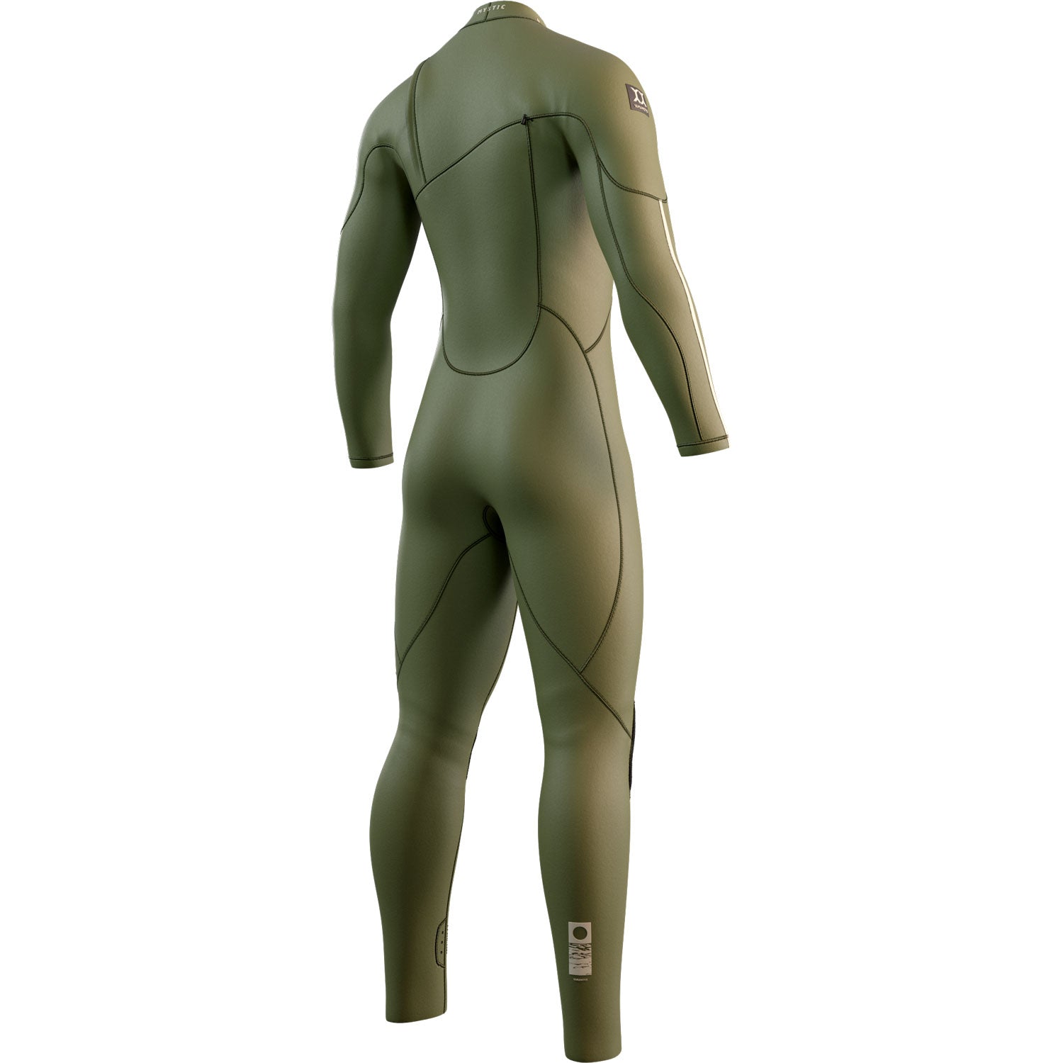  Mystic THE ONE 4/3mm Zip-Free Wetsuit- Moss 250610