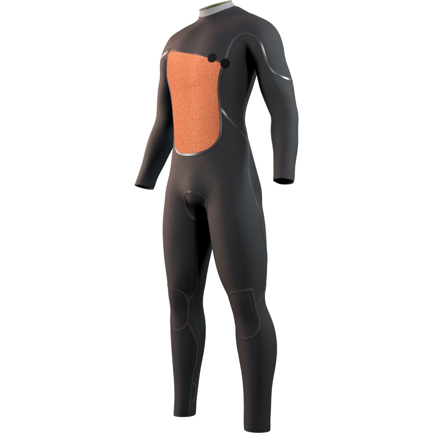  Mystic THE ONE 3/2mm Zip-Free Wetsuit- Moss