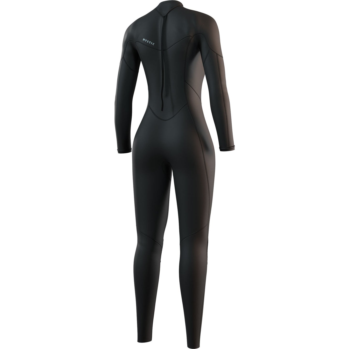  Mystic Womens Brand 3/2mm Back-Zip Fullsuit Wetsuit - Black