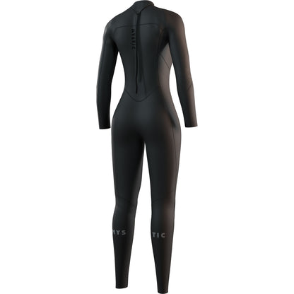  Mystic Womens HAVEN 5/3 Back-Zip Wetsuit - Black