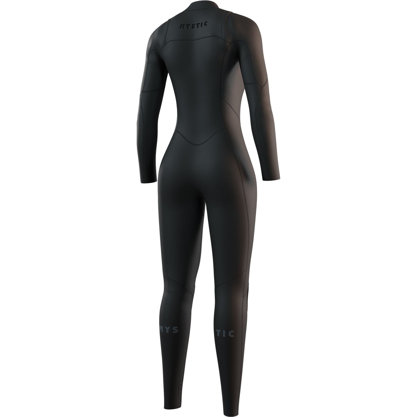  Mystic Womens HAVEN 4/3 Front-Zip Wetsuit - Black