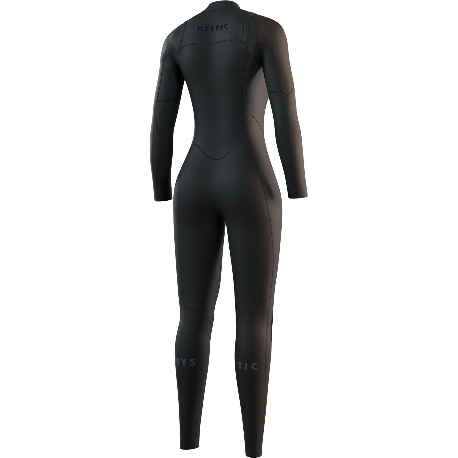  Mystic Womens HAVEN 4/3 Front-Zip Wetsuit - Black
