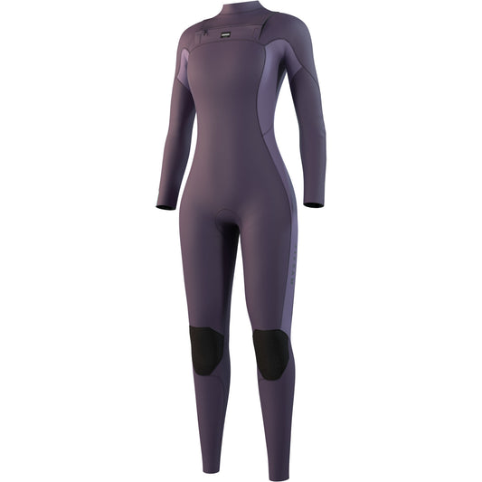  Mystic Womens HAVEN 3/2 Front-Zip Wetsuit - Purple