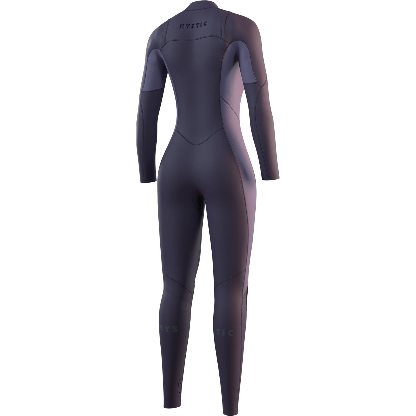  Mystic Womens HAVEN 3/2 Front-Zip Wetsuit - Purple
