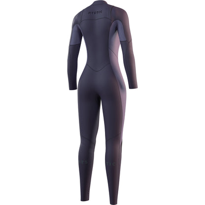  Mystic Womens HAVEN 3/2 Front-Zip Wetsuit - Purple