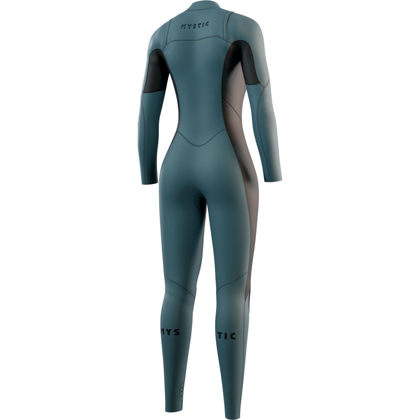  Mystic Womens HAVEN 5/3 Front-Zip Wetsuit- Teal