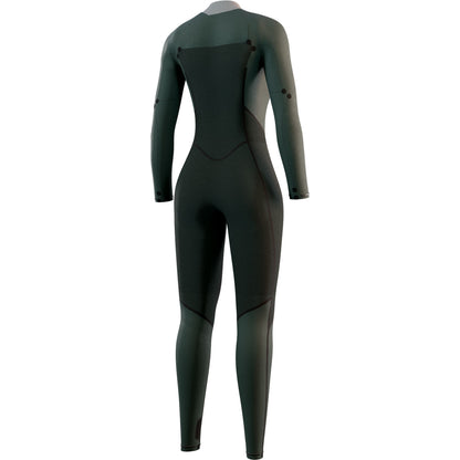  Mystic Womens HAVEN 5/3 Front-Zip Wetsuit- Teal