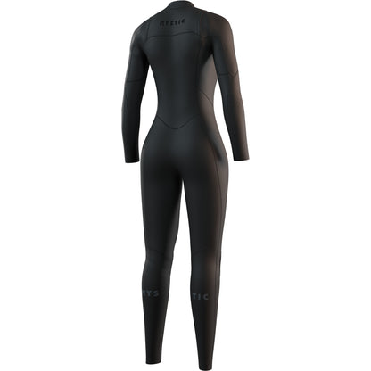  Mystic Womens Star 4/3mm Front-Zip Fullsuit Wetsuit - Black