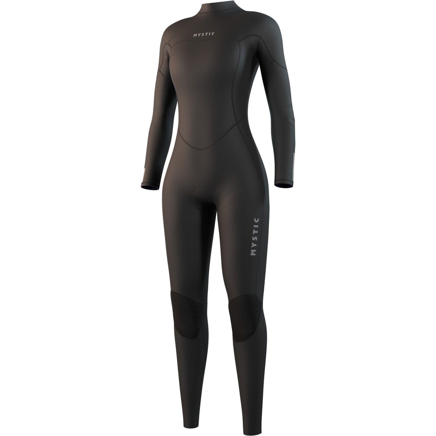  Mystic Womens Star 3/2mm Back-Zip Fullsuit Wetsuit - Black