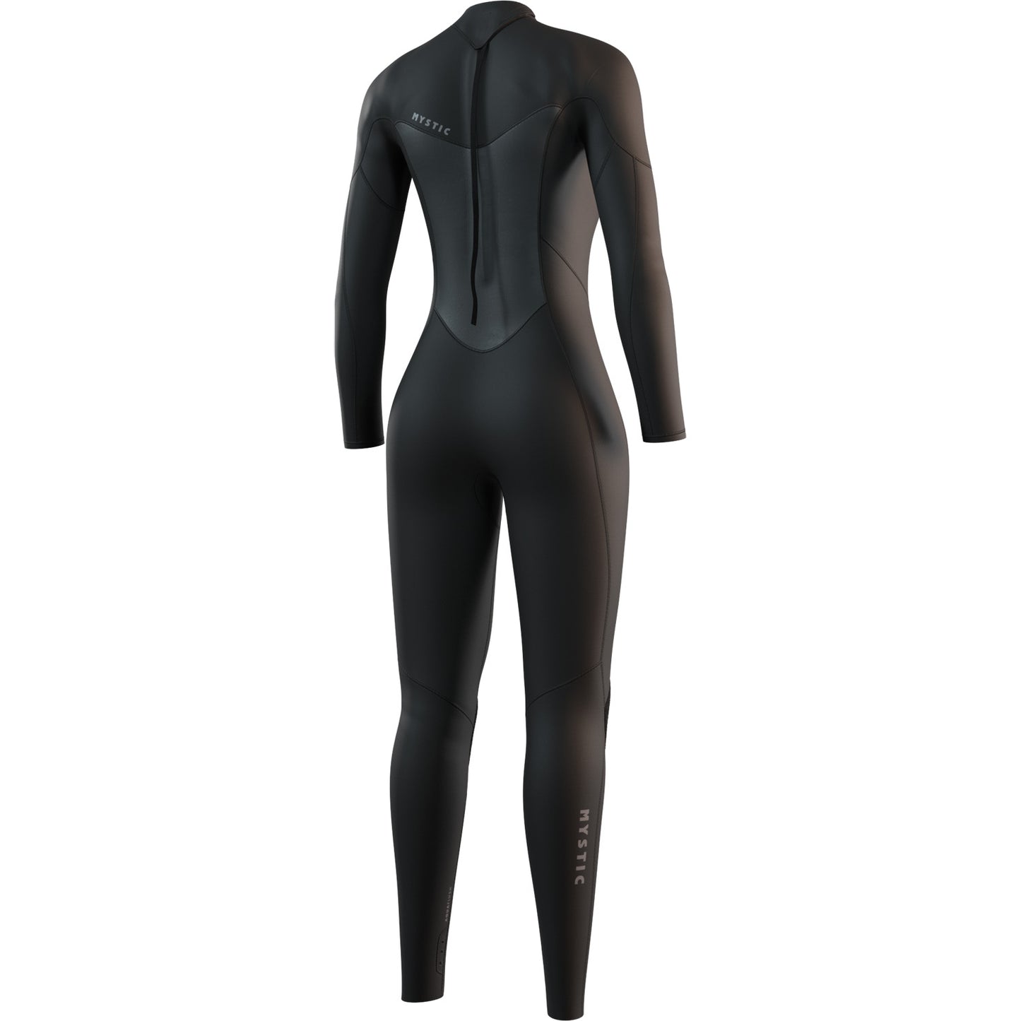  Mystic Womens Star 4/3mm Back-Zip Fullsuit Wetsuit - Black
