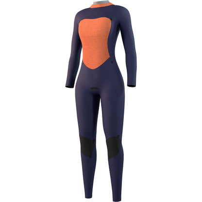  Mystic Womens Star 4/3mm Back-Zip Fullsuit Wetsuit - Black