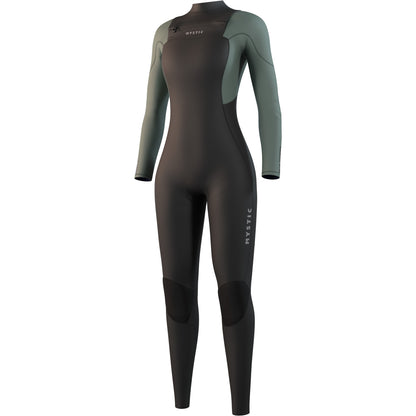  Mystic Womens Star 5/3mm Front-Zip Fullsuit Wetsuit - Dark Olive