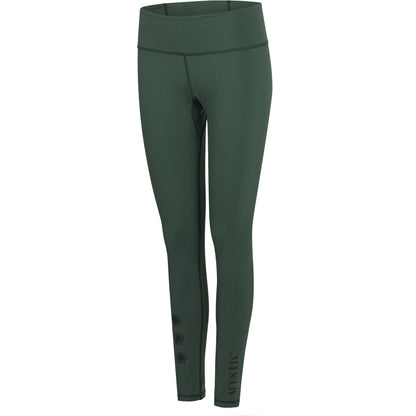  Mystic Womens Jayde Rash Leggings - Dark Olive