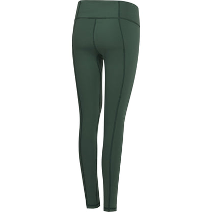 Mystic Womens Jayde Rash Leggings - Dark Olive
