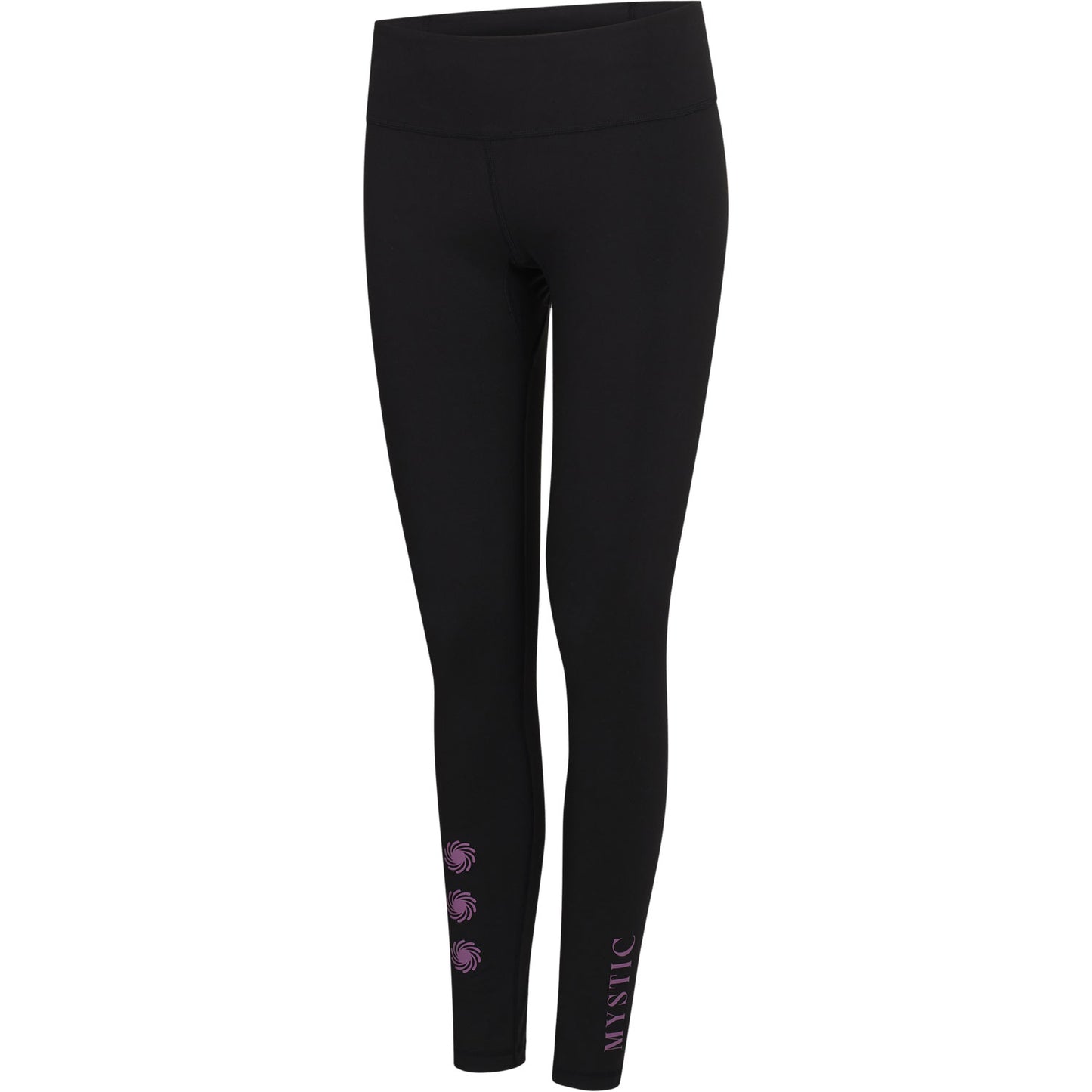  Mystic Womens Jayde Rash Leggings - Black