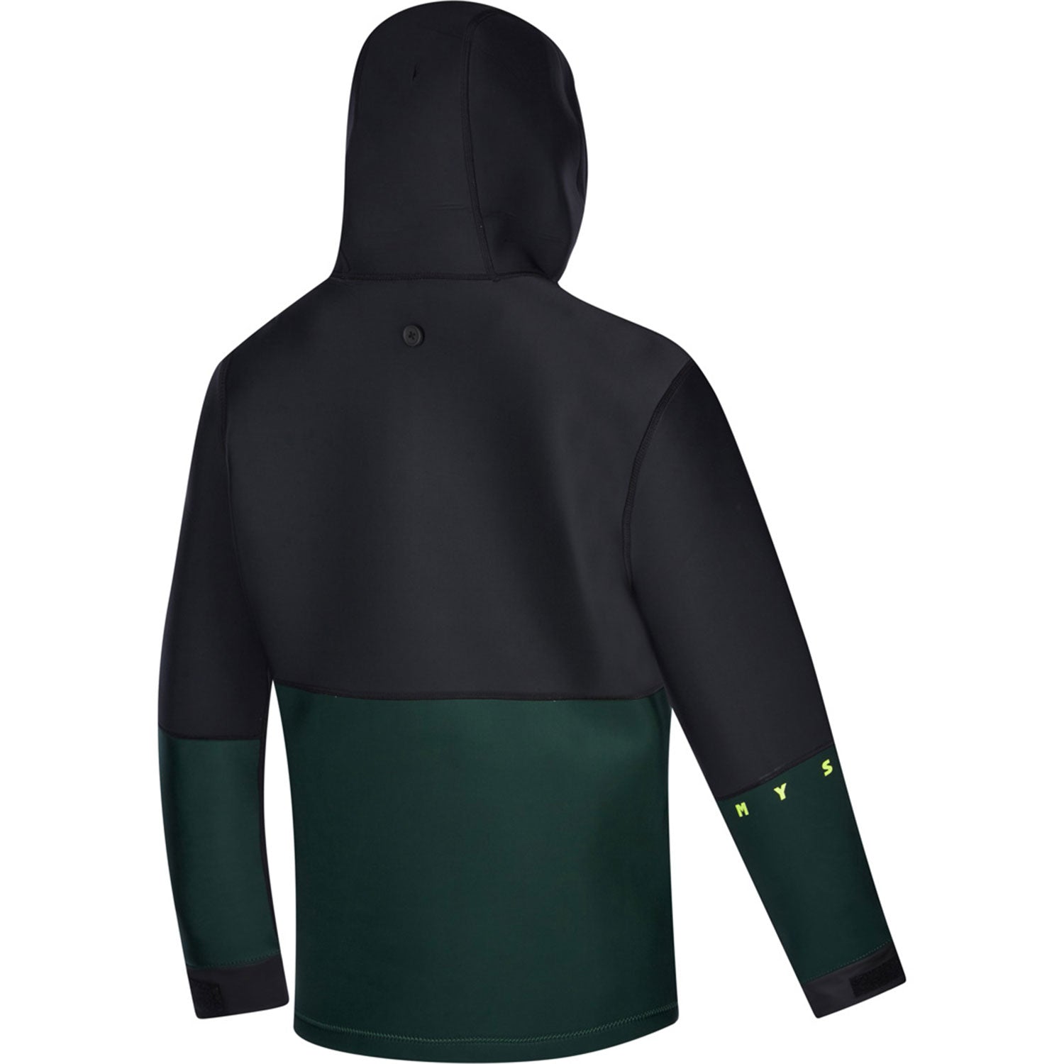  Mystic Voltage Sweat 4mm Neoprene Hoody - Dark Leaf