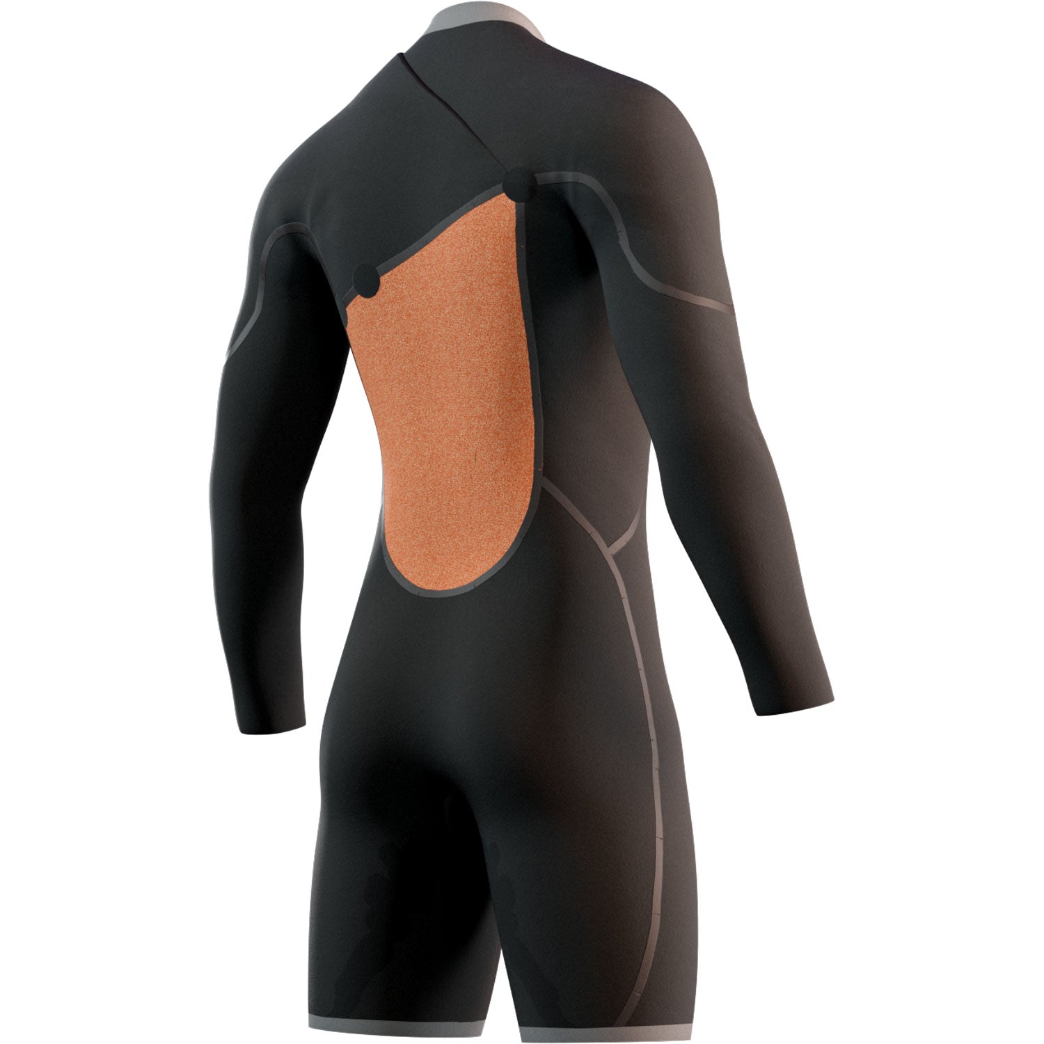  Mystic The One 3/2 Front-Zip Longarm Shorty Wetsuit- Moss