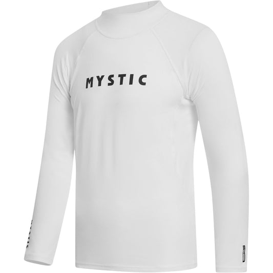  Mystic Star Long-Sleeve Rashvest- White