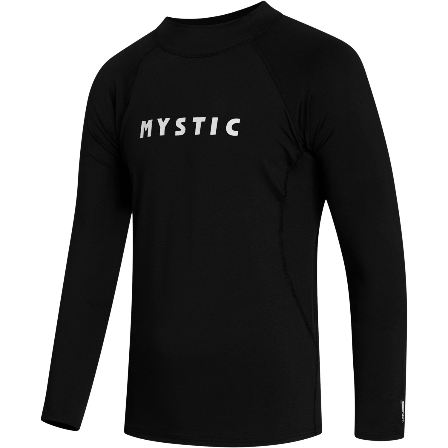  Mystic Star Long-Sleeve Rashvest- Black
