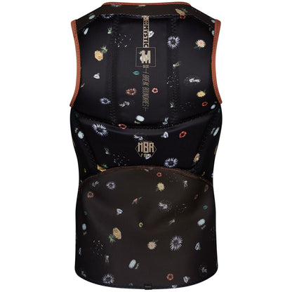  Mystic Womens DIVA Kite Surfing F-Zip Impact Vest - Rusty Red