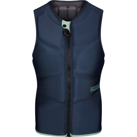  Mystic Womens Star F-Zip Kitesurf Impact Vest - Night Blue