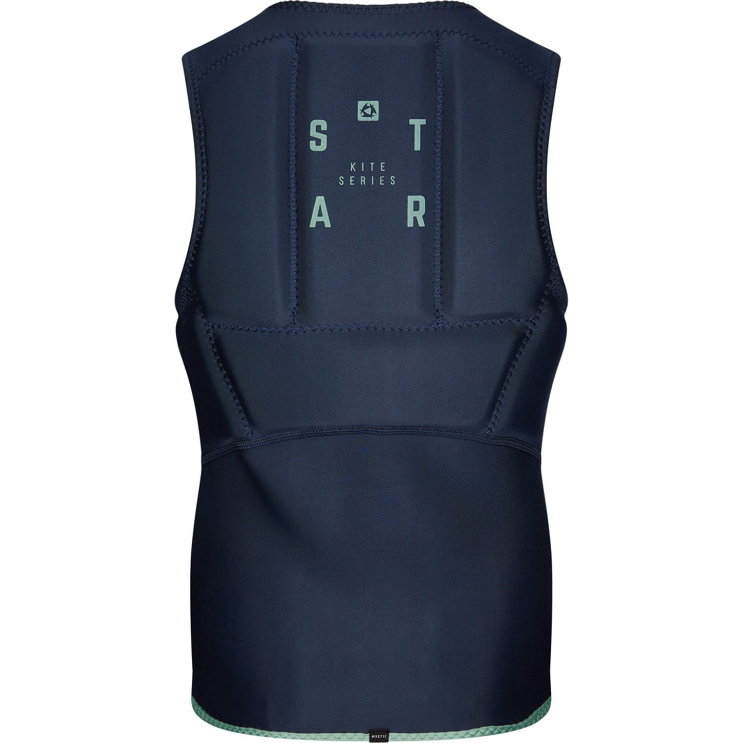 Mystic Womens Star F-Zip Kitesurf Impact Vest - Night Blue