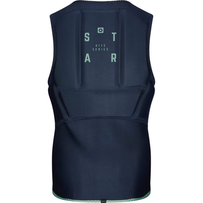  Mystic Womens Star F-Zip Kitesurf Impact Vest - Night Blue
