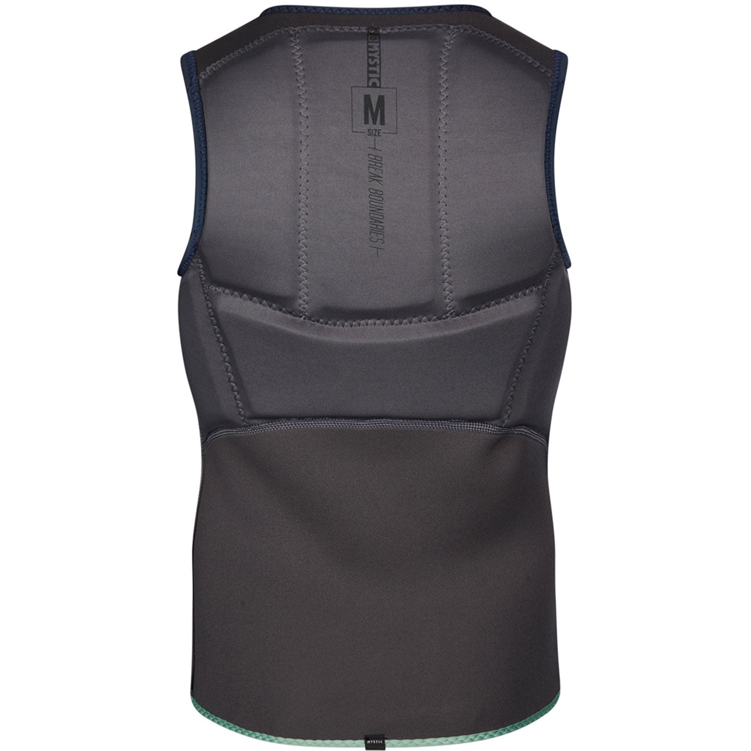  Mystic Womens Star F-Zip Kitesurf Impact Vest - Night Blue