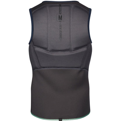  Mystic Womens Star F-Zip Kitesurf Impact Vest - Night Blue