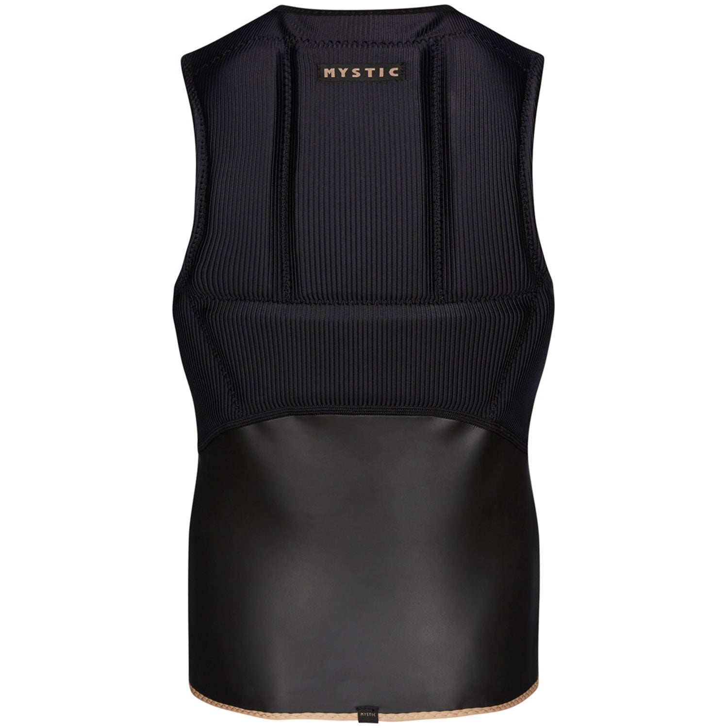  Mystic Womens Gem Kite Surfing F-Zip Impact Vest - Black