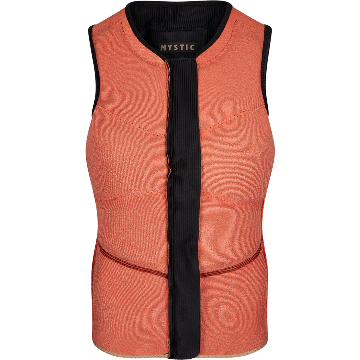  Mystic Womens Gem Kite Surfing F-Zip Impact Vest - Black