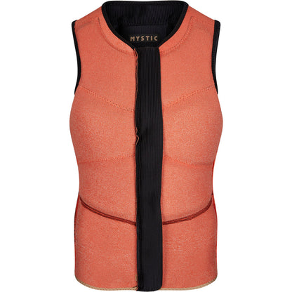  Mystic Womens Gem Kite Surfing F-Zip Impact Vest - Black