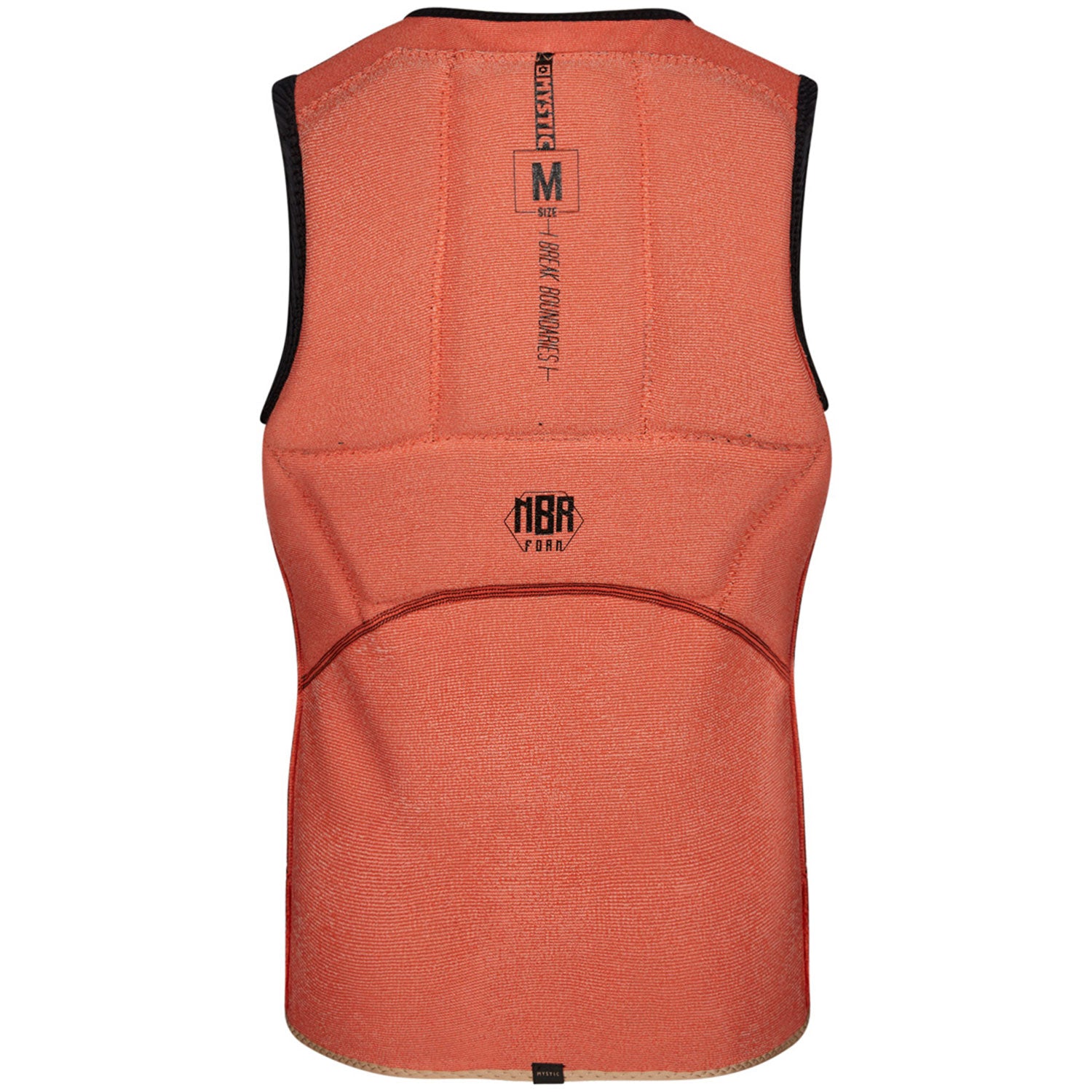  Mystic Womens GEM FZip Wakeboard Impact Vest - Black